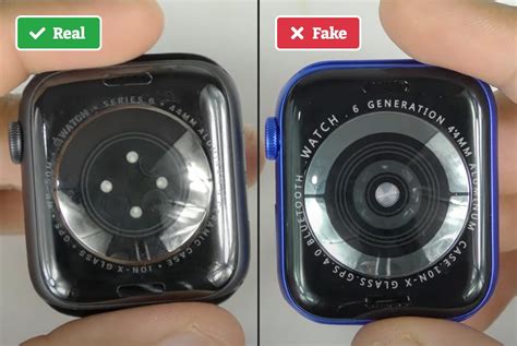 real vs fake apple watch|counterfeit apple watches.